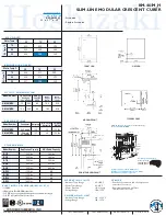 Preview for 2 page of Hoshizaki KM-461MAH Specifications