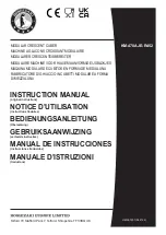 Hoshizaki KM-470AJE-R452 Instruction Manual preview