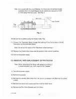 Предварительный просмотр 51 страницы Hoshizaki KM-500MAE Service Manual