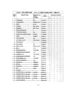 Preview for 13 page of Hoshizaki KM-500MAE50 Parts List