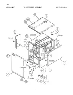 Предварительный просмотр 7 страницы Hoshizaki KM-500MAF Parts List