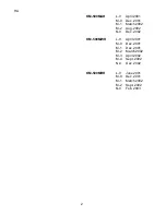 Preview for 2 page of Hoshizaki KM-500MAH Parts List