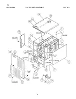 Preview for 5 page of Hoshizaki KM-500MAH Parts List