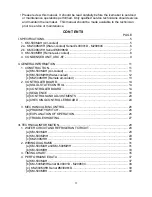 Preview for 3 page of Hoshizaki KM-500MAH Service Manual