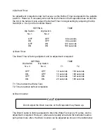 Preview for 23 page of Hoshizaki KM-500MAH Service Manual