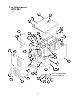 Preview for 5 page of Hoshizaki KM-501MAH Parts List