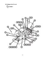 Preview for 15 page of Hoshizaki KM-501MAH Parts List