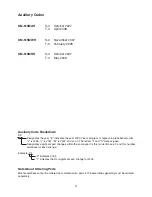 Preview for 3 page of Hoshizaki KM-515MAH Parts List