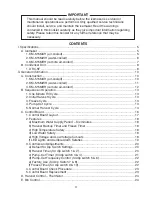 Preview for 3 page of Hoshizaki KM-515MAH Service Manual