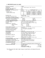 Preview for 7 page of Hoshizaki KM-515MAH Service Manual