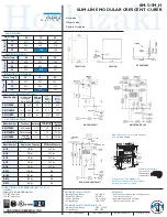 Предварительный просмотр 2 страницы Hoshizaki KM-515MAH Specifications