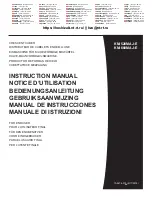 Предварительный просмотр 1 страницы Hoshizaki KM-520MAJ-E Instruction Manual