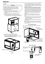 Preview for 10 page of Hoshizaki KM-590DJ Instruction Manual