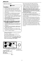 Preview for 12 page of Hoshizaki KM-590DJ Instruction Manual