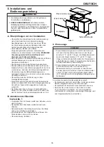 Предварительный просмотр 39 страницы Hoshizaki KM-590DJE-R452 Instruction Manual