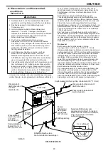 Предварительный просмотр 43 страницы Hoshizaki KM-590DJE-R452 Instruction Manual