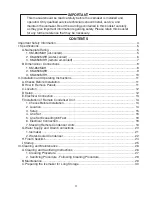 Preview for 3 page of Hoshizaki KM-600MAH Instruction Manual