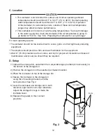 Предварительный просмотр 12 страницы Hoshizaki KM-600MAH Instruction Manual