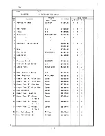 Preview for 36 page of Hoshizaki KM-630MAB Parts List