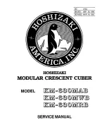 Hoshizaki KM-630MAB Service Manual preview
