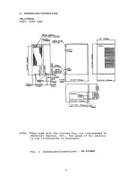 Preview for 8 page of Hoshizaki KM-630MAB Service Manual