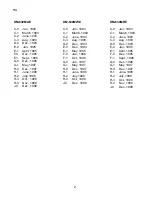 Preview for 2 page of Hoshizaki KM-630MAE Parts List