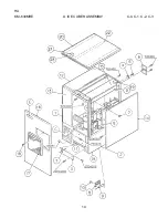 Предварительный просмотр 14 страницы Hoshizaki KM-630MAE Parts List