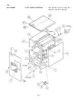 Предварительный просмотр 15 страницы Hoshizaki KM-630MAE Parts List