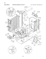 Предварительный просмотр 23 страницы Hoshizaki KM-630MAE Parts List