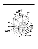 Предварительный просмотр 7 страницы Hoshizaki KM-630MAF-R Parts List