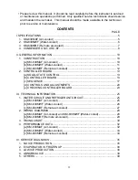 Preview for 3 page of Hoshizaki KM-630MAF Service Manual