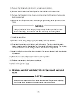 Preview for 45 page of Hoshizaki KM-630MAF Service Manual