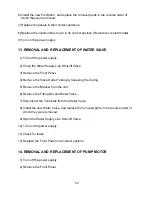 Preview for 53 page of Hoshizaki KM-630MAF Service Manual