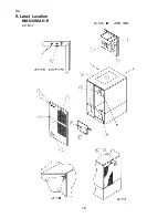 Preview for 19 page of Hoshizaki KM-630MAH-E Parts List