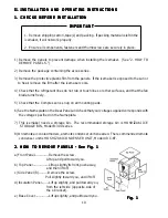 Preview for 10 page of Hoshizaki KM-630MAH Instruction Manual