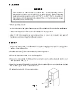 Preview for 11 page of Hoshizaki KM-630MAH Instruction Manual