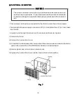 Preview for 15 page of Hoshizaki KM-630MAH Instruction Manual