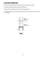 Preview for 16 page of Hoshizaki KM-630MAH Instruction Manual