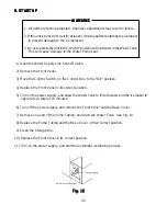 Preview for 20 page of Hoshizaki KM-630MAH Instruction Manual