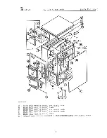 Preview for 3 page of Hoshizaki KM-631DSU Parts List