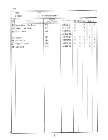 Preview for 6 page of Hoshizaki KM-631DSU Parts List