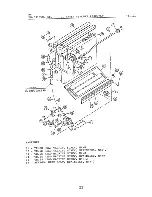 Preview for 33 page of Hoshizaki KM-631DSU Parts List