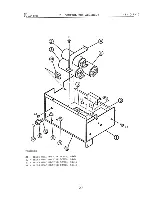 Preview for 41 page of Hoshizaki KM-631DSU Parts List