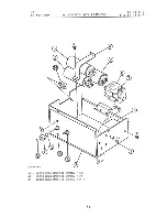 Preview for 47 page of Hoshizaki KM-631DSU Parts List