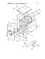 Предварительный просмотр 7 страницы Hoshizaki KM-632 Series Parts List