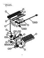 Предварительный просмотр 12 страницы Hoshizaki KM-650MAH-E Parts List