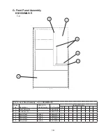 Предварительный просмотр 19 страницы Hoshizaki KM-650MAH-E Parts List