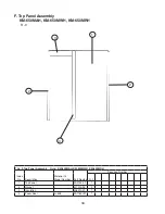 Предварительный просмотр 34 страницы Hoshizaki KM-650MAH Parts List