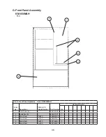 Предварительный просмотр 35 страницы Hoshizaki KM-650MAH Parts List