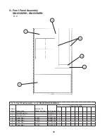 Предварительный просмотр 36 страницы Hoshizaki KM-650MAH Parts List
